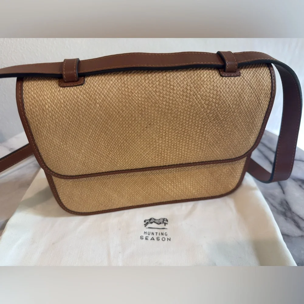 NEW Hunting Season Italian Napa Leather Women’s bag - Picture 1 of 6